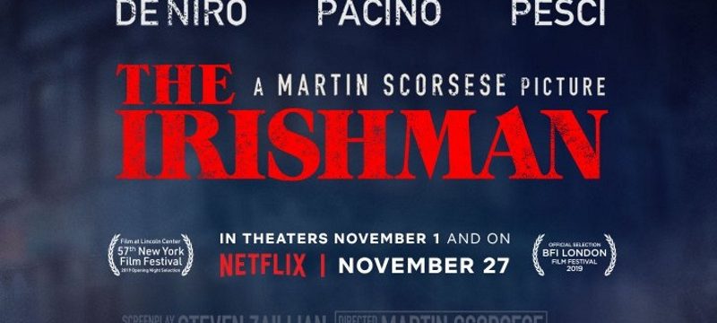 The Irishman Header Pic