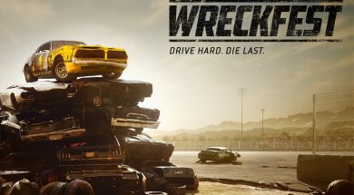 Wreckfest Header