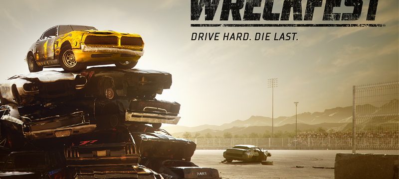 Wreckfest Header