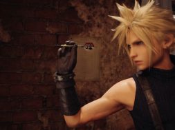 Final Fantasy VII Header