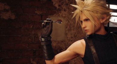 Final Fantasy VII Header