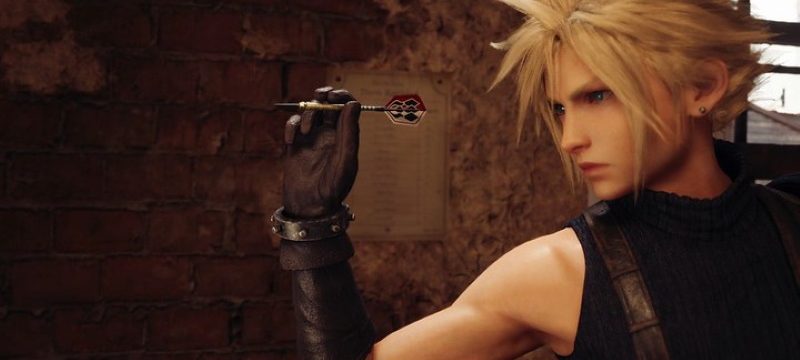 Final Fantasy VII Header