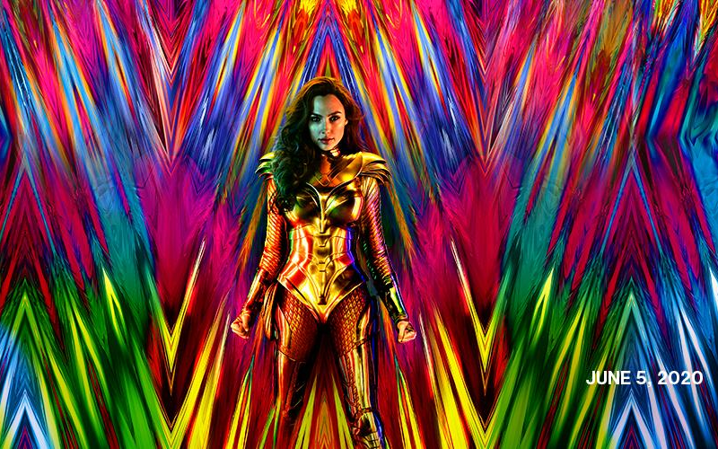 Wonder Women Returns In First 1984 Trailer