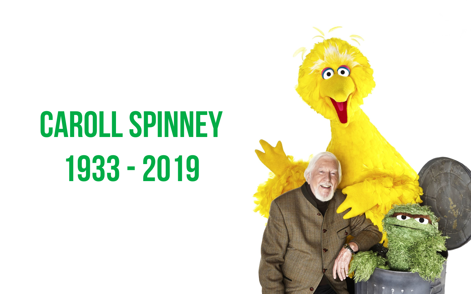 Sesame Street Legend Passes Away