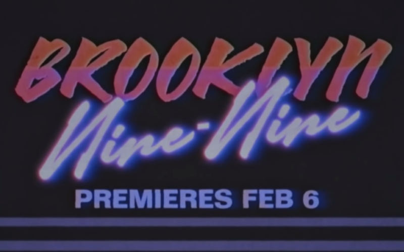 Brooklyn Nine-Nine Gets 80’s Throwback Trailer For Season 7