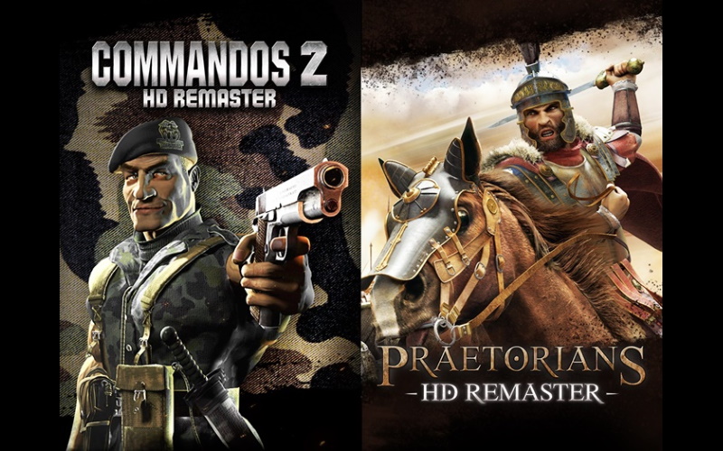 RTS Classics Commandos 2 & Praetorians Release Today Remastered On PC