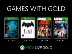 Games With Gold January 2020
