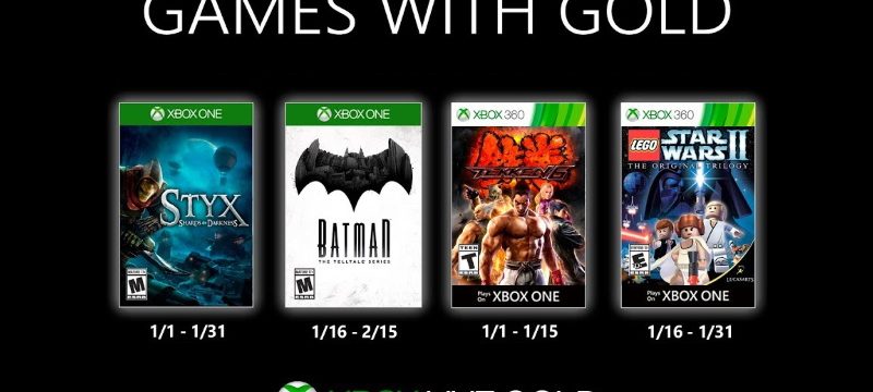 Games With Gold January 2020