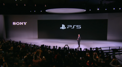 PS5 Logo Header
