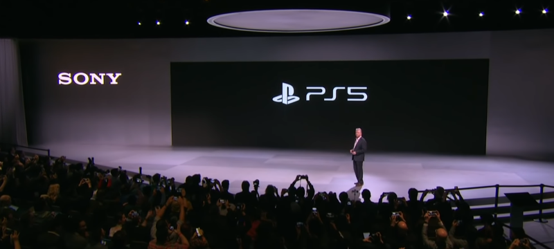 PS5 Logo Header