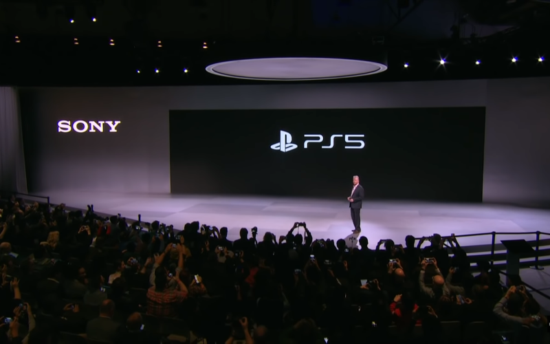 PS5 Logo Officially Revealed Plus Some PlayStation Info From CES 2020