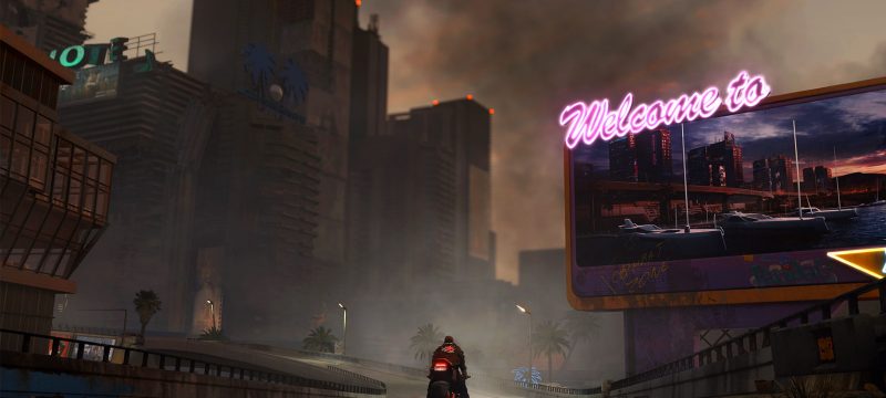 Cyberpunk 2077 Welcome To Paradise