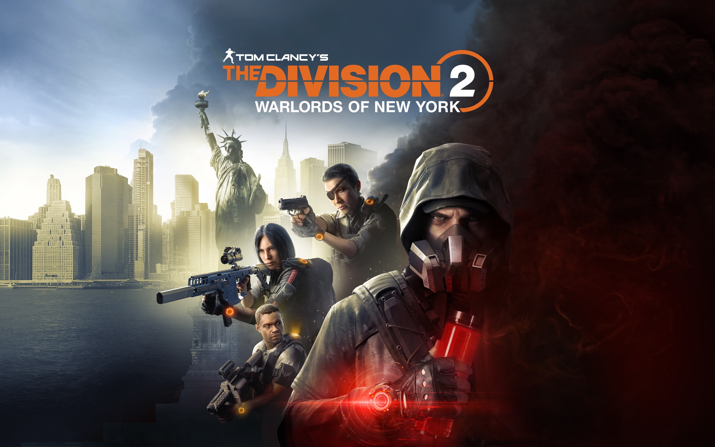 The Division 2 Warlords of New York Info Drop