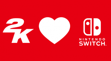 2K loves Nintendo Switch