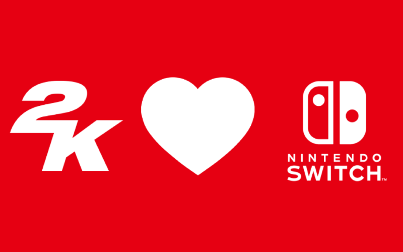 2K Announce Release Of 3 Hit Franchises Coming To Switch In May