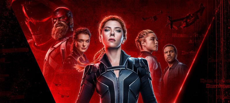 Black Widow Poster Header