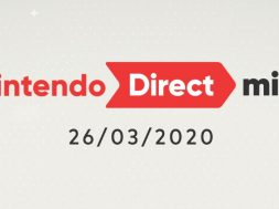 Nintendo Direct Mini Header