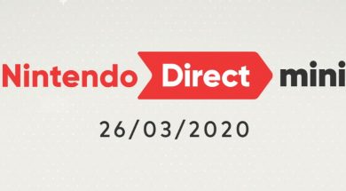 Nintendo Direct Mini Header