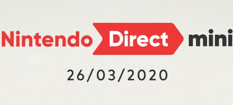 Nintendo Direct Mini Header