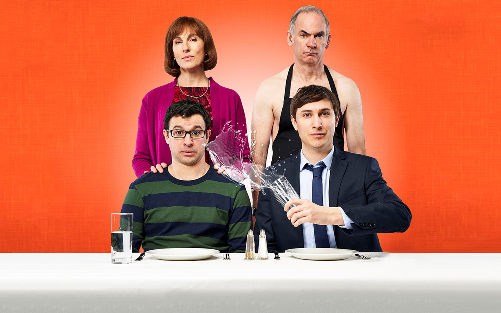 Friday Night Dinner Returns To Channel 4