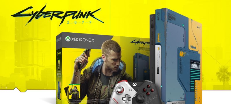 Cyberpunk 2077 Xbox Limited Edition