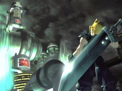 Final Fantasy VII original header