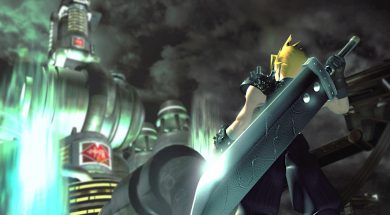 Final Fantasy VII original header