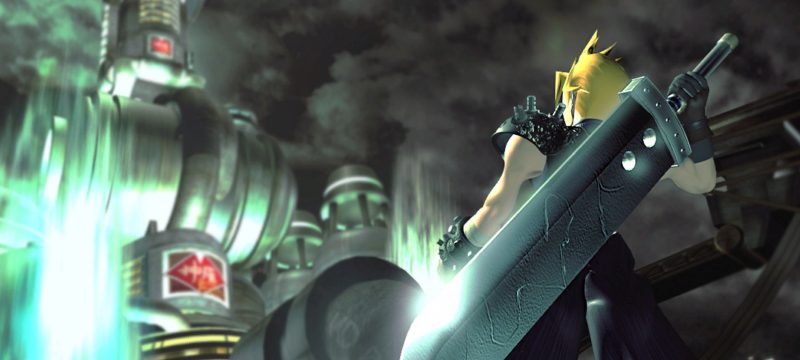 Final Fantasy VII original header