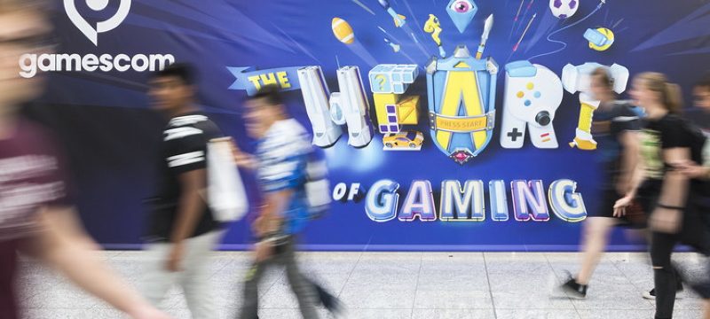 Gamescom Header