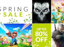 Nintendo Spring Sale