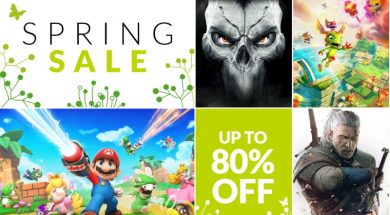 Nintendo Spring Sale