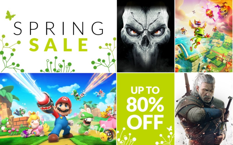 There Is A Sale On Nintendo’s eShop