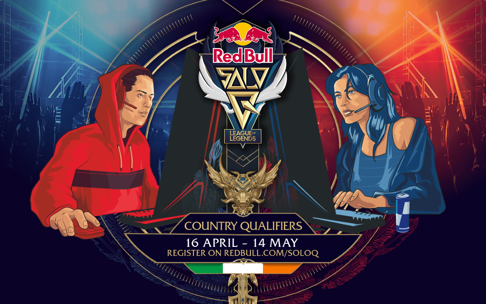 Red Bull Solo Q – League Of Legends Tournament