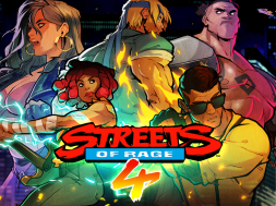Streets of Rage 4 Header