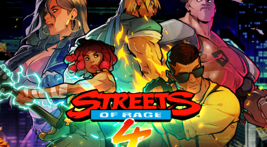 Streets of Rage 4 Header