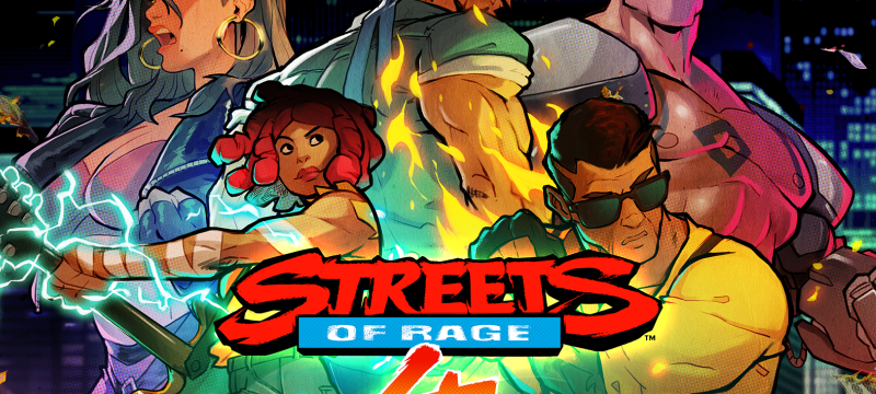 Streets of Rage 4 Header