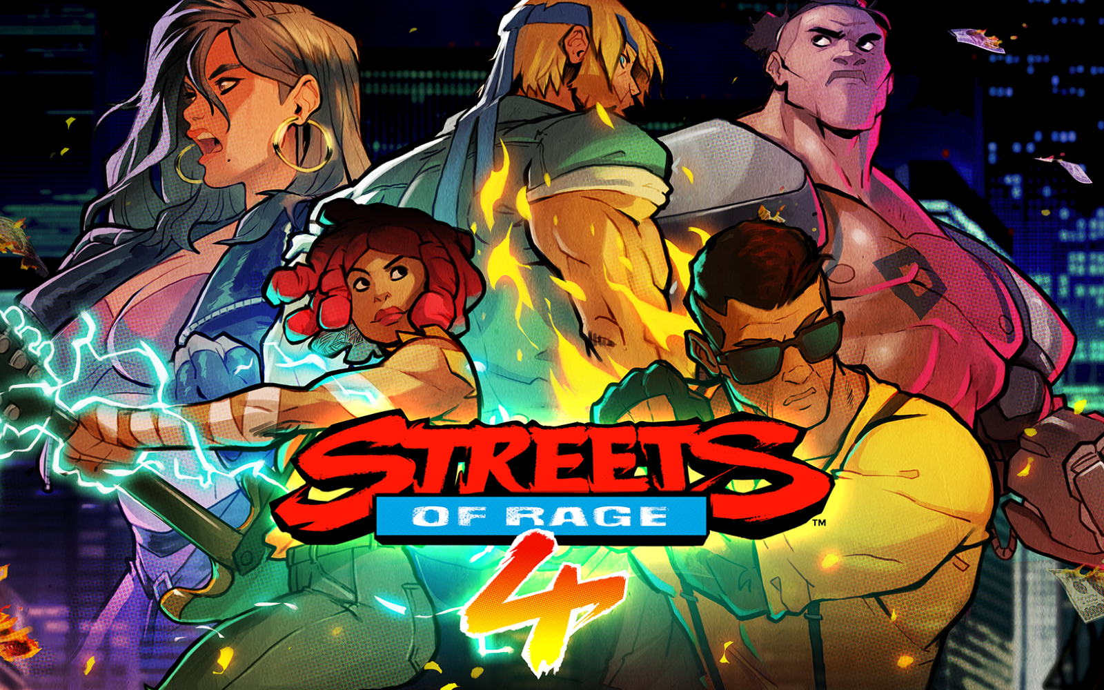 Streets Of Rage 4 Hits Consoles & PC This Week