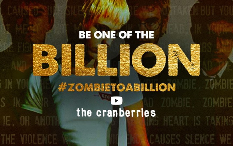 Zombie – The Cranberries – Track Of The Day