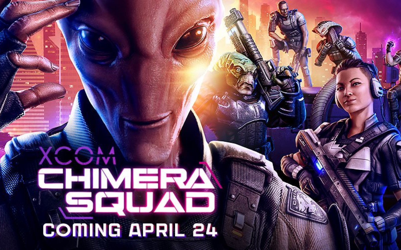 XCOM: Chimera Squad Announced
