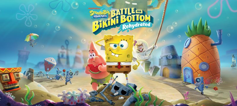 spongebob squarepants battle for bikini bottom rehydrated