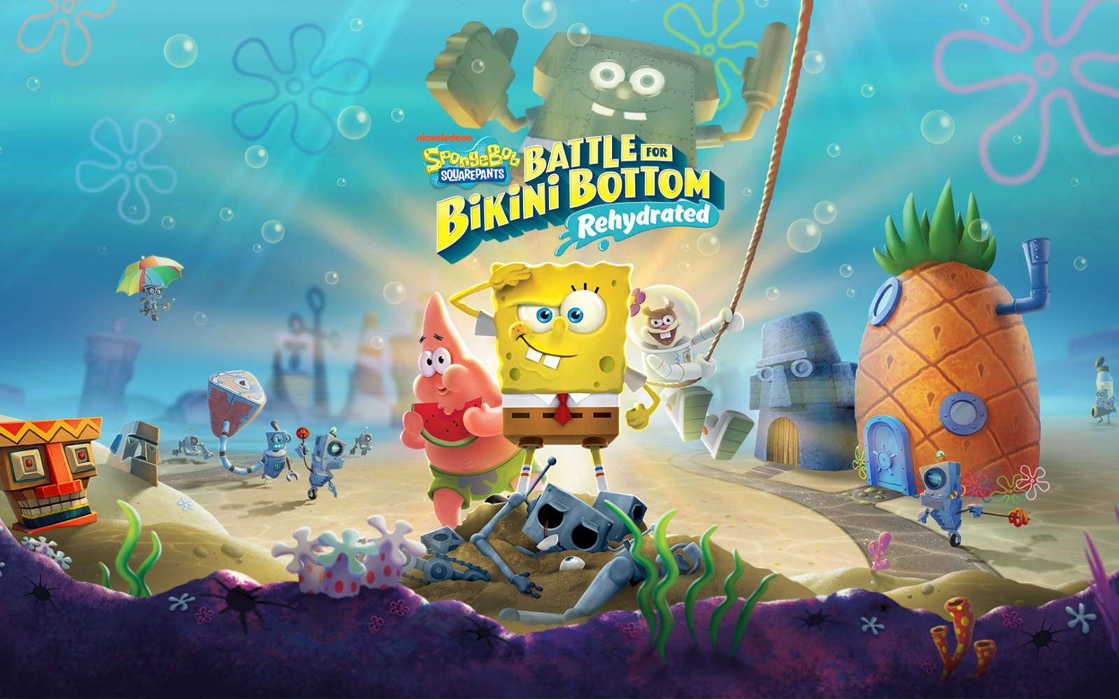SpongeBob SquarePants: Battle for Bikini Bottom – Rehydrated Releasing In June
