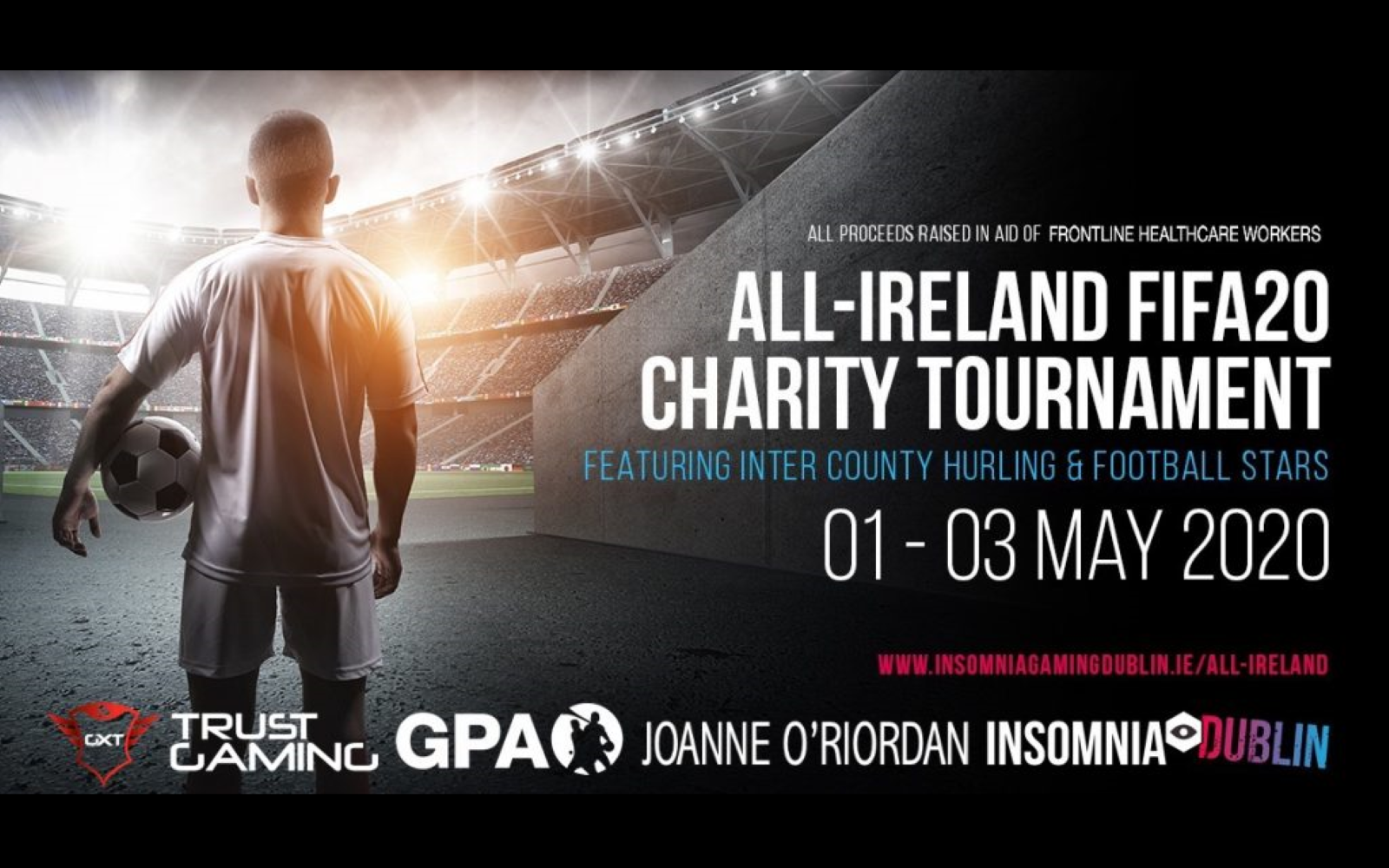 All-Ireland FIFA 20 Charity Tournament Starts May 1st