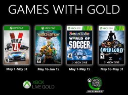 Games With Gold May 2020 Header