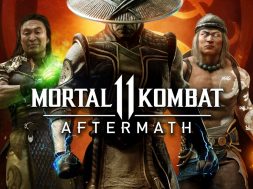 Mortal Kombat 11 Aftermath Header