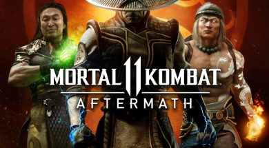 Mortal Kombat 11 Aftermath Header