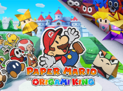 PAPER MARIO THE ORIGAMI KING header