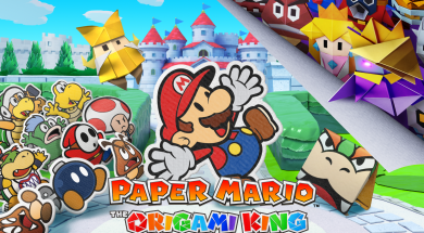 PAPER MARIO THE ORIGAMI KING header