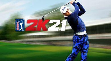 PGA Tour 2K21 Header