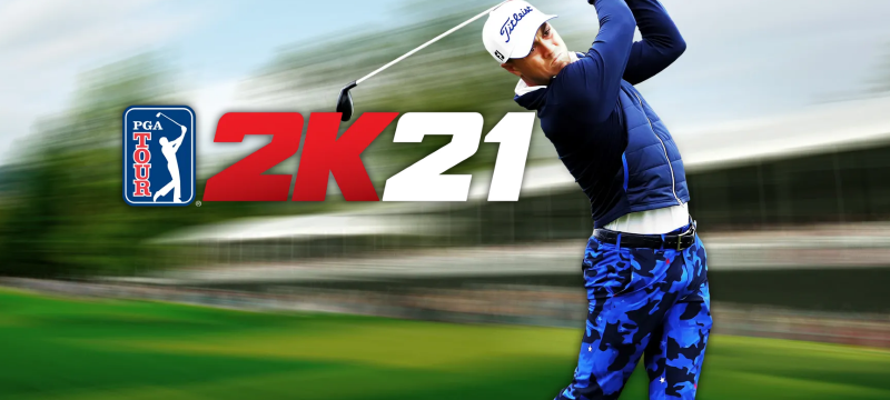 PGA Tour 2K21 Header