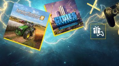 PS Plus May 2020